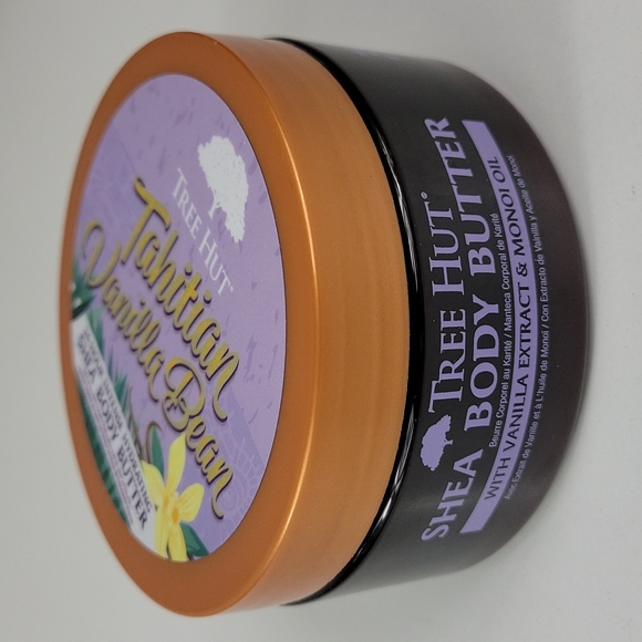 Tree Hut Tahitian Vanilla Bean Shea Body Butter 7 oz. - Picture 1 of 5